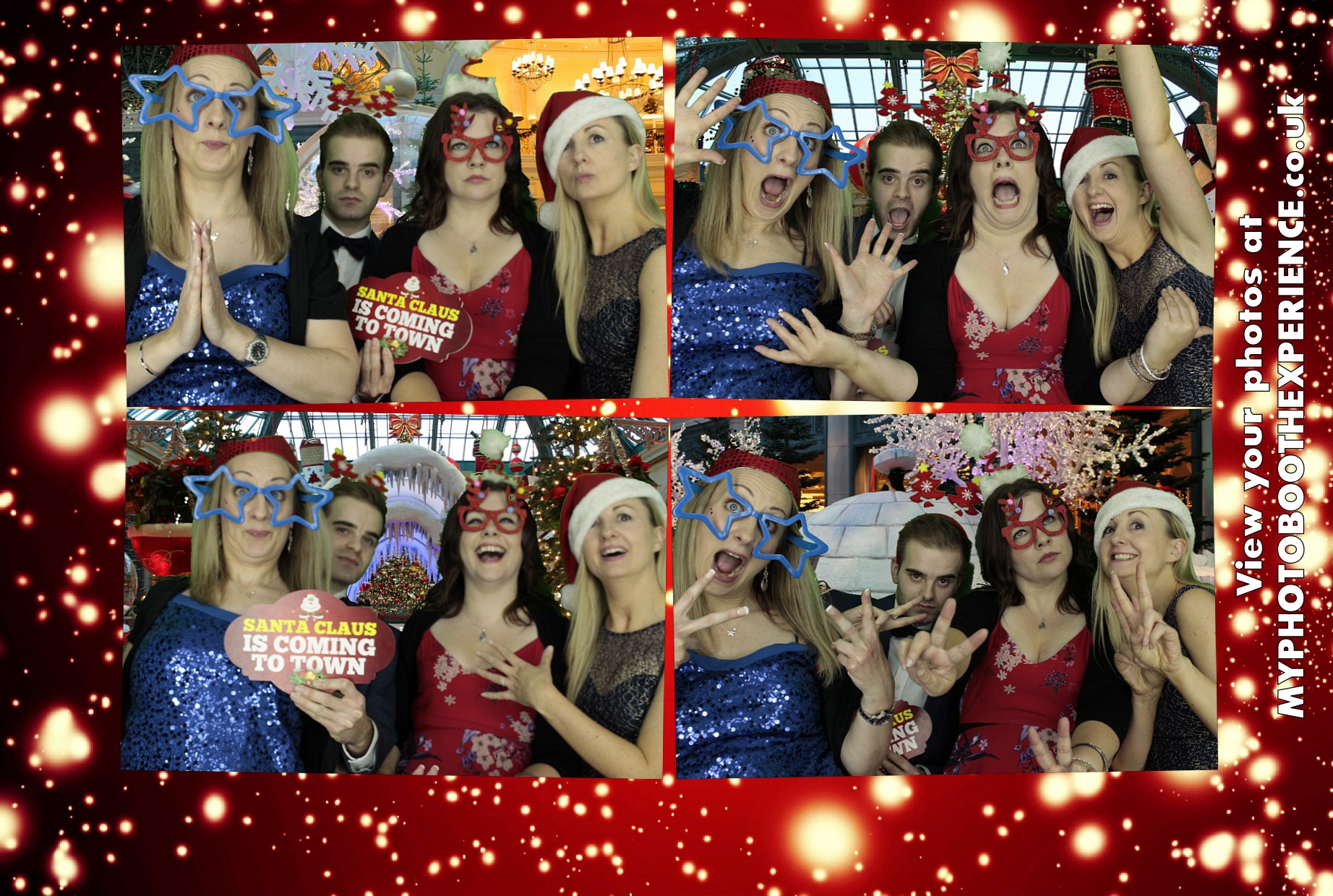 Kuoni Travel Christmas Party 2019 | View more photos from the event at gallery.myphotoboothexperience.co.uk/u/MyPhotoBoothExperienceLtd/Kuoni-Travel-Christmas-Party-2019